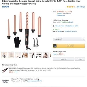 Bestope 6 in 1 wand set